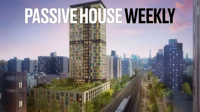 The featured project above is Carmen Villegas Apartments in East Harlem, NY.