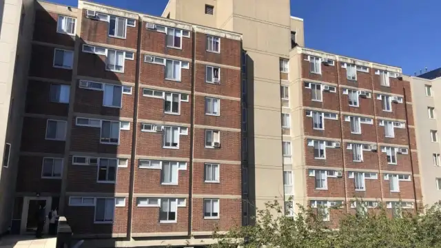 440 Tremont Rear from catwalk