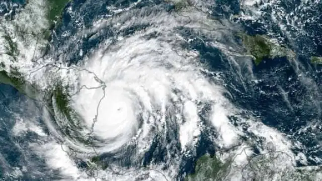 NASA Image of Hurricane