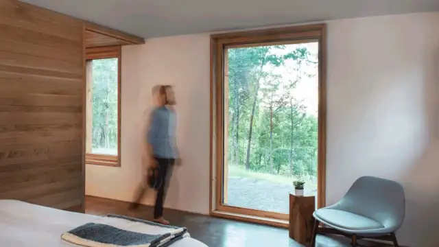 big window accord passive house