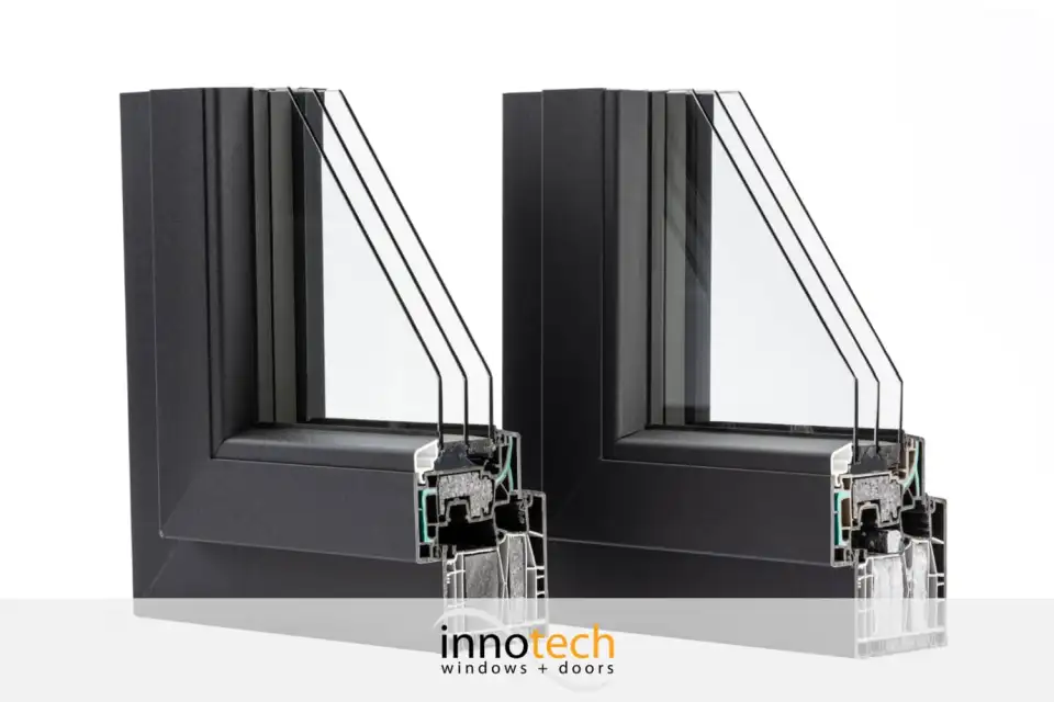 The Defender 88PH+ Pro (right) is PHI-certified for cool temperate and Defender 88PH+ XI (left) is PHI-certified for cold climate.