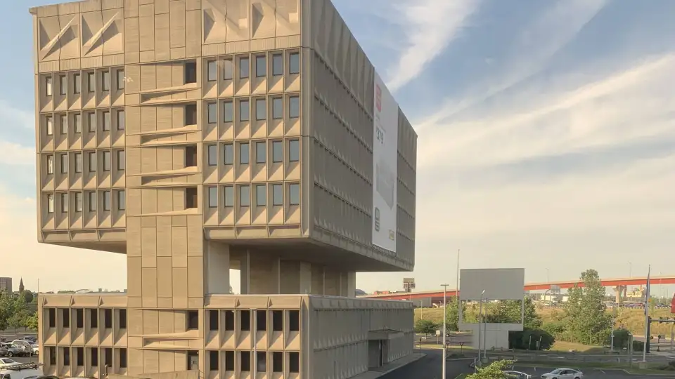 Hotel Marcel   view from Ikea before redevelopment