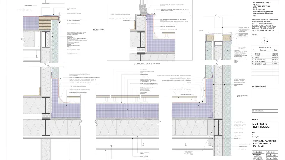 Terrace Detail Color