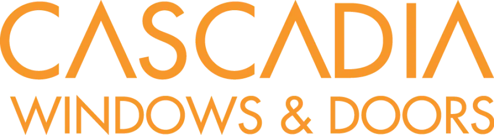 Cascadia logo typeOnly orange