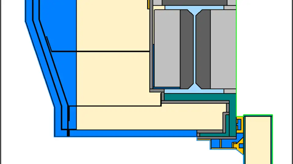 Figure 8   Model of Door Head